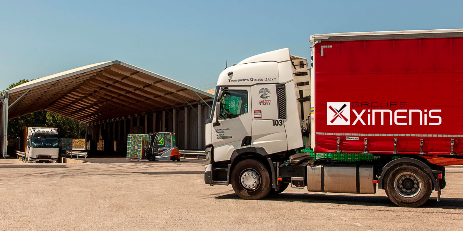 Les Transports Gentes rejoignent le Groupe Ximenis !