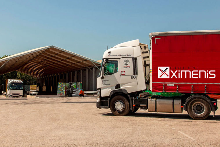 Les Transports Gentes rejoignent le Groupe Ximenis !