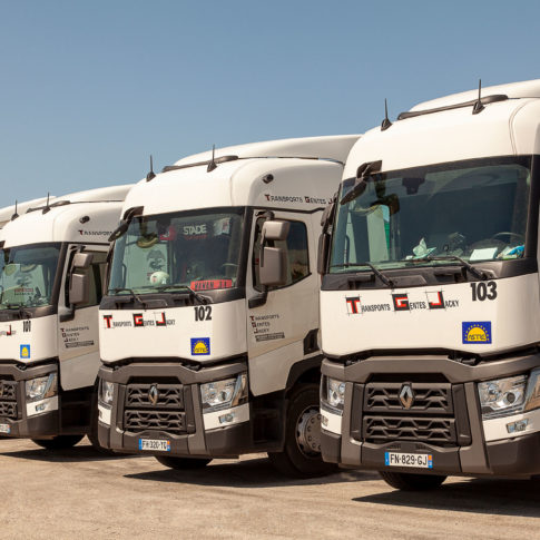 Transports Gentes : la filiale transport du Groupe Ximenis