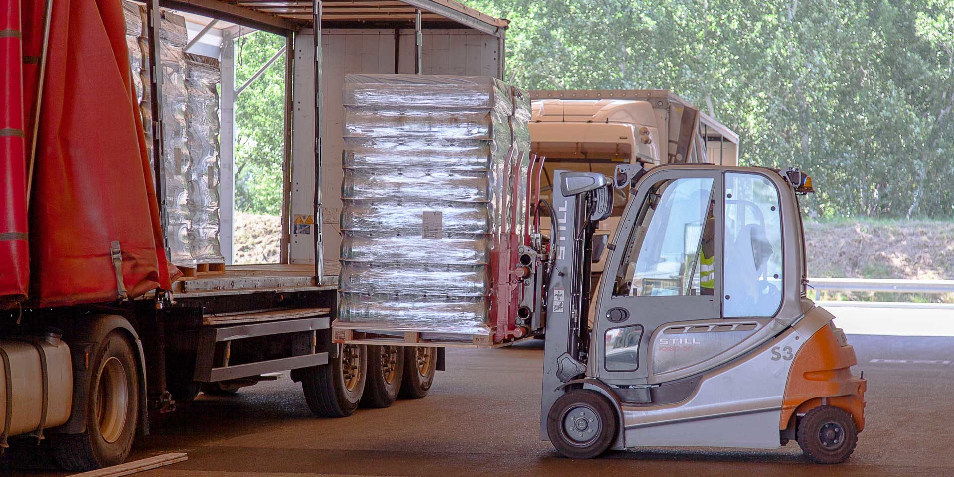 Un nouveau parc de chariots élévateurs 100% électrique - Nos actus Groupe Ximenis