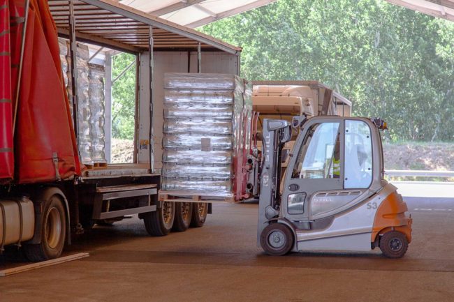 Un nouveau parc de chariots élévateurs 100% électrique - Nos actus Groupe Ximenis