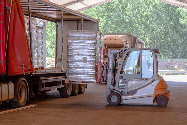 Un nouveau parc de chariots élévateurs 100% électrique - Nos actus Groupe Ximenis